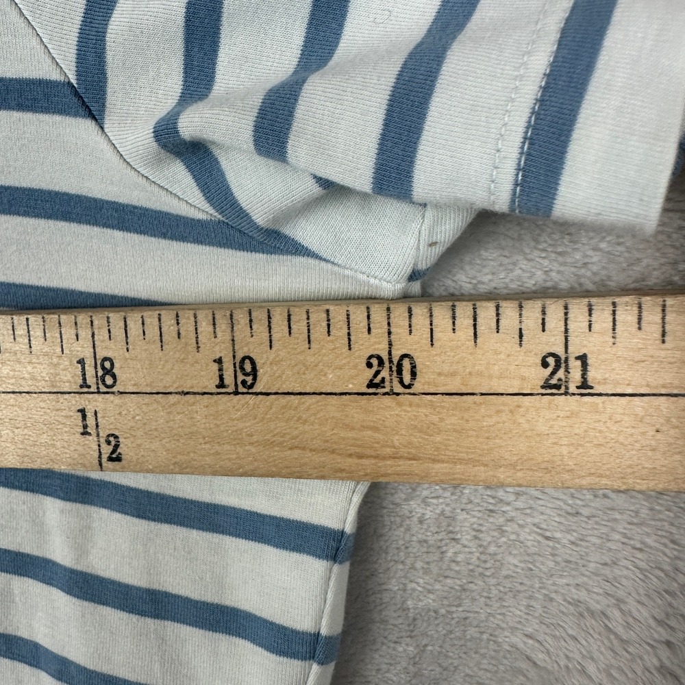 Lululemon Mens Medium Striped Short Sleeve Crew Neck 5 Year Basic  T-Shirt - Picture 4 of 6